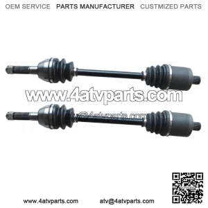 Pair of Rear CV Axles for Polaris Ranger 500 570 & ETX, 1333069