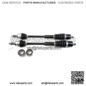 Axles Front Axle Pair & Bearings for Polaris RZR S 900/1000 & General
