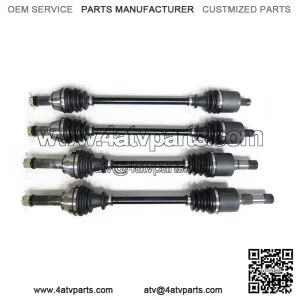 Set of Axles for Polaris Ranger 500 & 700 4x4 2009 / 800 6x6 2010-2017