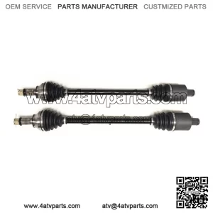 Front CV Axles for Polaris RZR Turbo XP XP4 & RS1 1333434 1333870