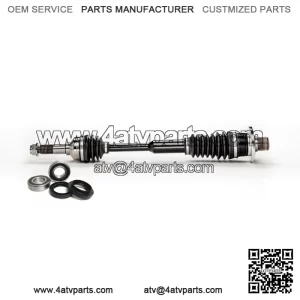 Axles Rear Right CV Axle & Bearing Set for Yamaha Rhino 700 2008-2013
