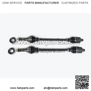 set of Rear Axles & Wheel Bearings for Polaris RZR 900 XP XP4 2011-2014