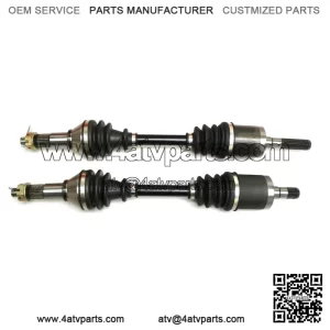 Front CV Axle Pair for Can-Am Outlander & Renegade 500 650 800 & 1000
