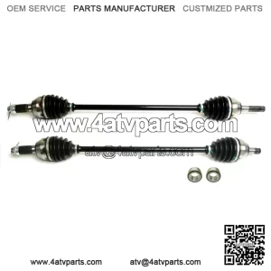 Front Axles with Bearings for Can-Am Maverick X3 XRS, 705401829, 705401830