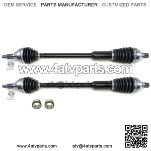 Axles Rear Pair with Bearings for Can-Am Maverick X3 72" 705502362