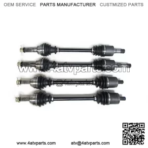 CV Axle Set for Polaris 4x4 Ranger 500, 700, XP 700 & Crew 700 2008