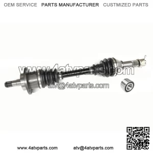 Front Left CV Axle & Wheel Bearing for Can-Am 705401578