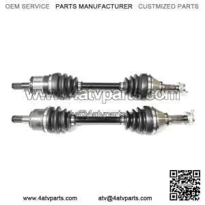 Pair of Front Axles for Kawasaki Brute Force 750 2008-2011