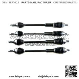 Axles CV Axle Set for Can-Am 72" Maverick X3 705402048, 705502362