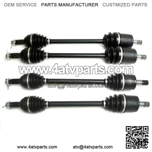 CV Axle Set for Honda Pioneer 1000 1000-5 2016-2021
