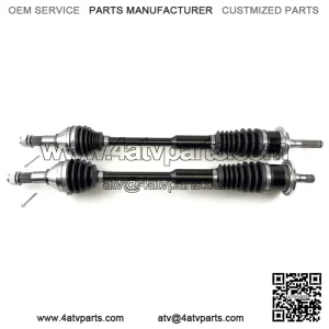 Axles Front CV Axle Pair for Can-Am Maverick XMR 1000 2014-2018