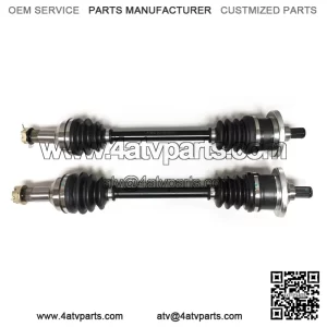 Pair of Front CV Axles for Arctic Cat 400 500 650 2005