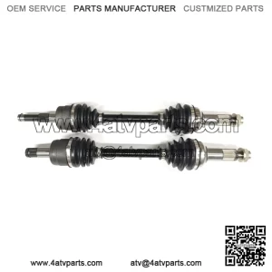 Pair of Front CV Axles for Yamaha Grizzly 660 2003-2008