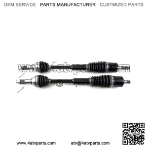 Axles Front CV Axle Pair for Can-Am Defender HD5, HD8, HD9 & HD10