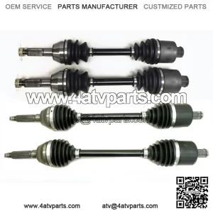 Set of CV Axles for Polaris, 2011-2012 Sportsman 400 HO 4x4