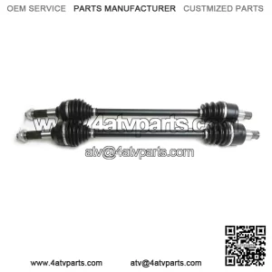 Front Axle Pair for Kawasaki Mule PRO FX FXR FXT DX DTX, 59266-0710