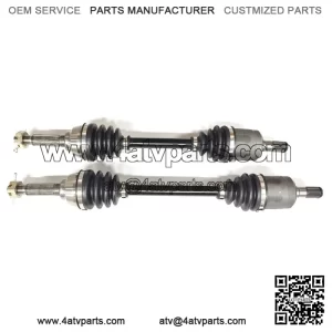 Pair of Front CV Axles for Suzuki Vinson 500 2003-2007