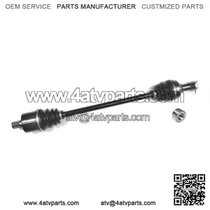 Rear CV Axle & Wheel Bearing for Arctic Cat Wildcat 1000 2012-2015
