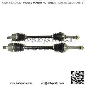 Set of Rear Axles & Wheel Bearings for Kawasaki Teryx 750 2012-2013