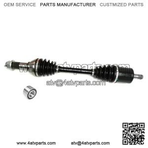 Front Right Axle with Bearing for Can-Am Maverick Trail 800 1000 18-23