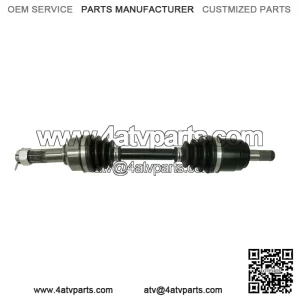 Front Left CV Axle for Honda, 2014-2016 Rancher 420 -without IRS