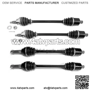 Full CV Axle Set for Polaris Ranger 1000 & XP 1000, 1334351, 1333748