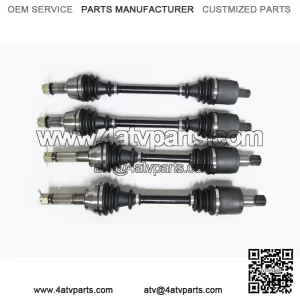 Set of CV Axles for Polaris RZR 800 4x4 2008-2014