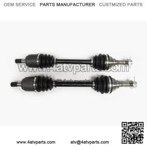 Pair of Front Axles for Suzuki King Quad 500 & 750 EPS 2009-2021