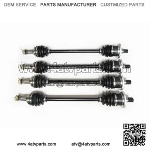 Set of Axles for Arctic Cat Prowler 550 650 700 1000