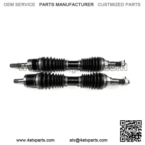 Axles Front Axle Pair for Can-Am XMR ATV, 705402237, 705402238