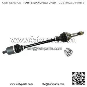 Front Axle & Bearing for Cub Cadet Volunteer 4x4 06-20, 911-04071A