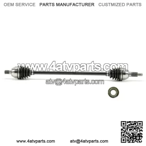 Front CV Axle with Bearing for Can-Am Maverick X3 72" Turbo, 705402048