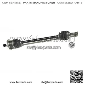 Front Axle & Bearing for Arctic Cat Prowler 550 650 700 1000, 1502-940
