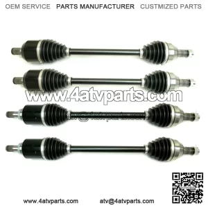 Full CV Axle Set for Honda Talon 1000X & Talon 1000X-4 4x4 2022