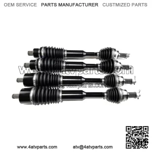 Axles Full Axle Set for Polaris Sportsman & Scrambler 1000 55" ATV