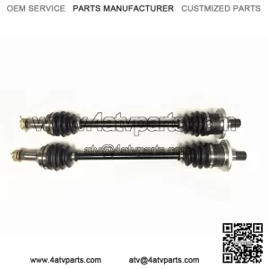 Pair of Rear Axles for Arctic Cat Prowler 550 650 700 & 1000, 1502-801