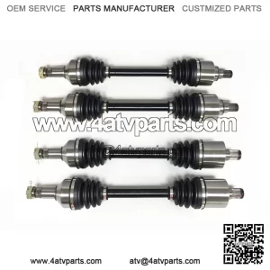 CV Axle Set for Arctic Cat Wildcat Trail 700 4x4 2014-2020