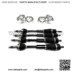 Axles Set with 2" Spacers for Can-Am Defender HD8 & HD10 UTV