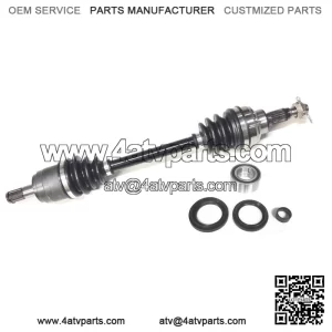 Front Right Axle with Wheel Bearing Kit for Honda Foreman / Rubicon / Rincon