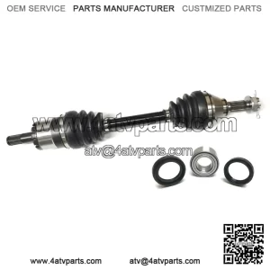 Front Left Axle & Wheel Bearing Kit for Kawasaki Brute Force 750 08-11