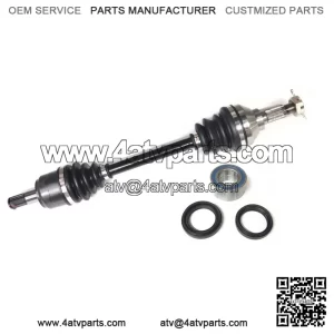 Front Right Axle & Wheel Bearing Kit for Kawasaki Brute Force 650i & 750i