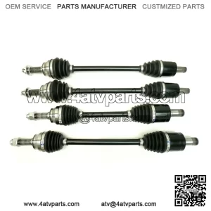 Full CV Axle Set for John Deere Gator RSX 850 & RSX 860 4x4 13-20