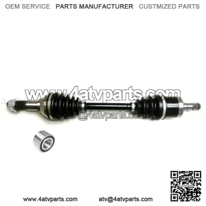 Front Left Axle & Bearing for Can-Am Outlander Renegade 450 500 570 15-21