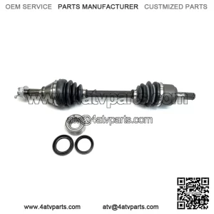Front Right Axle & Wheel Bearing Kit for Kawasaki Brute Force 750 08-11