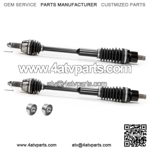 Axles Front Axle Pair with Bearings for Polaris Ranger & RZR 1332637