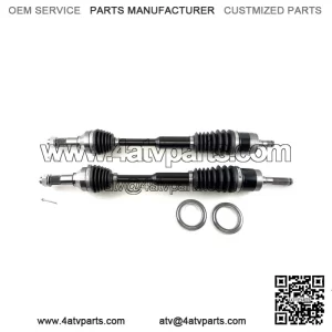 Axles Front CV Axle Pair for Can-Am Commander 800 & 1000 2011-2016