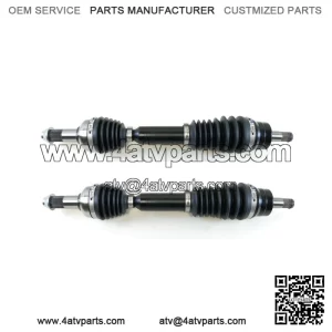 Axles Front CV Axle Pair for Yamaha Grizzly 550 700, Kodiak 450 700