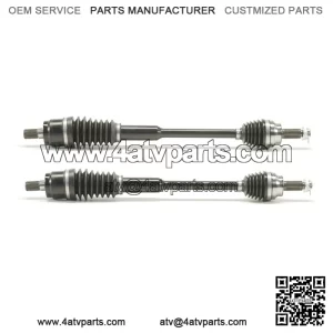 Axles Rear CV Axle Pair for Honda Pioneer 700 & 700-4 2015-2021