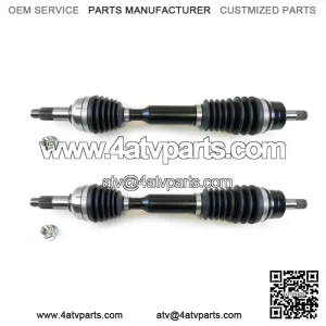 Axles Front CV Axle Pair for Yamaha Grizzly 700 4x4 2014-2015
