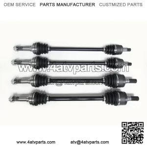 CV Axle Set for Yamaha YXZ 1000R 2016-2022, Front & Rear